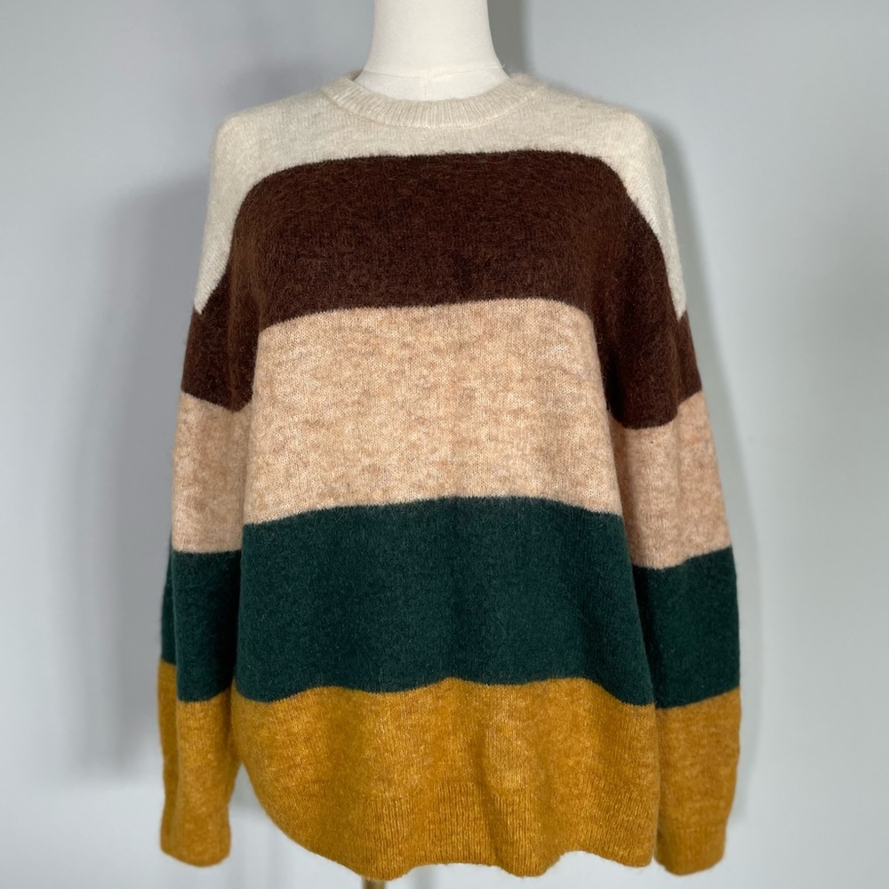 H&M Women's Sweater with Bold Stripes